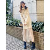 チュールドッキングニットワンピース | EATME | 詳細画像21