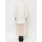 チュールドッキングニットワンピース | EATME | 詳細画像26