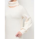 チュールドッキングニットワンピース | EATME | 詳細画像28