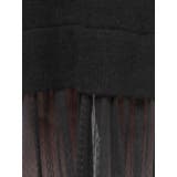 チュールドッキングニットワンピース | EATME | 詳細画像31