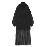 チュールドッキングニットワンピース | EATME | 詳細画像37