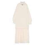 チュールドッキングニットワンピース | EATME | 詳細画像42