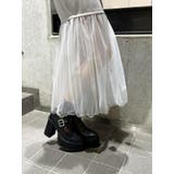 チュールコンビタイトスカート | EATME | 詳細画像10