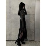 チュールコンビタイトスカート | EATME | 詳細画像12