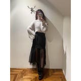 チュールコンビタイトスカート | EATME | 詳細画像15