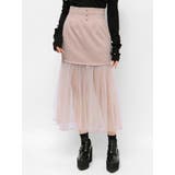 チュールコンビタイトスカート | EATME | 詳細画像18