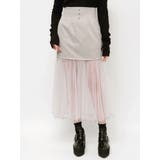 チュールコンビタイトスカート | EATME | 詳細画像29