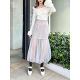 チュールコンビタイトスカート | EATME | 詳細画像3