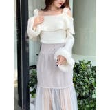 チュールコンビタイトスカート | EATME | 詳細画像4