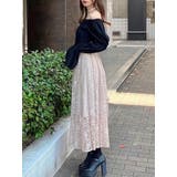 レースプリーツジャンスカ | EATME | 詳細画像1 