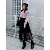 レースプリーツジャンスカ | EATME | 詳細画像2 