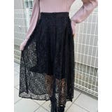 レースプリーツジャンスカ | EATME | 詳細画像5 