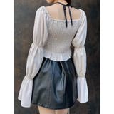 ビジューボタンスカート | EATME | 詳細画像12 