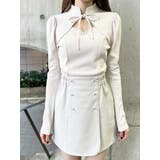 ビジューボタンスカート | EATME | 詳細画像3 