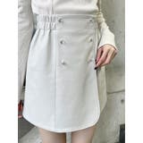 ビジューボタンスカート | EATME | 詳細画像5 