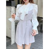 サイドプリーツラップライクジャンスカ | EATME | 詳細画像10 