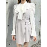 サイドプリーツラップライクジャンスカ | EATME | 詳細画像12 