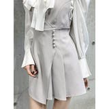 サイドプリーツラップライクジャンスカ | EATME | 詳細画像13 