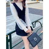 サイドプリーツラップライクジャンスカ | EATME | 詳細画像16 