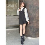 サイドプリーツラップライクジャンスカ | EATME | 詳細画像17 