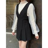 サイドプリーツラップライクジャンスカ | EATME | 詳細画像18 