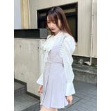 サイドプリーツラップライクジャンスカ | EATME | 詳細画像21 