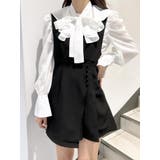 サイドプリーツラップライクジャンスカ | EATME | 詳細画像23 