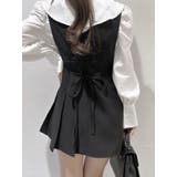 サイドプリーツラップライクジャンスカ | EATME | 詳細画像24 