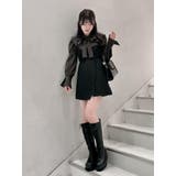 サイドプリーツラップライクジャンスカ | EATME | 詳細画像25 