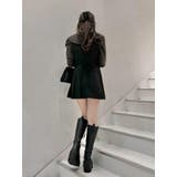 サイドプリーツラップライクジャンスカ | EATME | 詳細画像26 