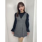 サイドプリーツラップライクジャンスカ | EATME | 詳細画像30 