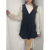 サイドプリーツラップライクジャンスカ | EATME | 詳細画像33 