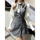 サイドプリーツラップライクジャンスカ | EATME | 詳細画像7 