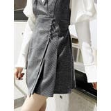 サイドプリーツラップライクジャンスカ | EATME | 詳細画像8 