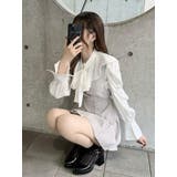 サイドプリーツラップライクジャンスカ | EATME | 詳細画像9 