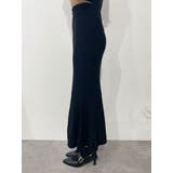 ローズボタンマーメイドスカート（セットアップ可能） | EATME | 詳細画像4 