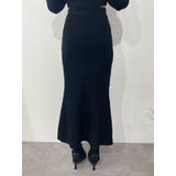 ローズボタンマーメイドスカート（セットアップ可能） | EATME | 詳細画像5 