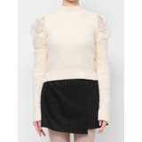 ハイネックポップコーンニット | EATME | 詳細画像16