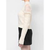 ハイネックポップコーンニット | EATME | 詳細画像17