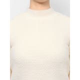 ハイネックポップコーンニット | EATME | 詳細画像19