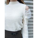 ハイネックポップコーンニット | EATME | 詳細画像4