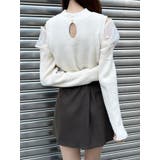 ハイネックポップコーンニット | EATME | 詳細画像5