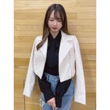 レースコンビフェイクレザーライダース | EATME | 詳細画像11