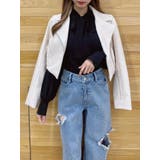 レースコンビフェイクレザーライダース | EATME | 詳細画像13