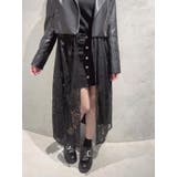 レースコンビフェイクレザーライダース | EATME | 詳細画像17