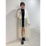 レースコンビフェイクレザーライダース | EATME | 詳細画像19