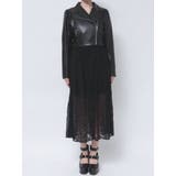 レースコンビフェイクレザーライダース | EATME | 詳細画像22