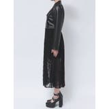 レースコンビフェイクレザーライダース | EATME | 詳細画像23