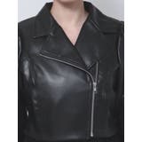 レースコンビフェイクレザーライダース | EATME | 詳細画像25