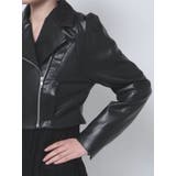 レースコンビフェイクレザーライダース | EATME | 詳細画像26